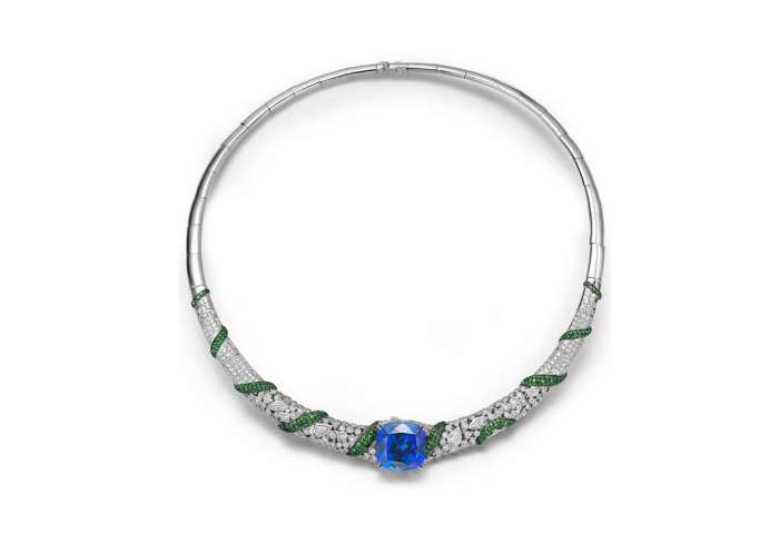 晚宴项链饰品,奢华风项链宴会