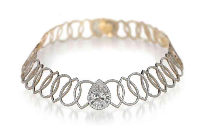 晚宴项链饰品,奢华风项链宴会