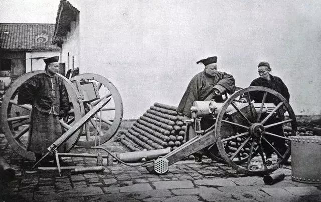 看似落后的大清其实用的都是世界名枪，曾在平壤打的日军抬不起头