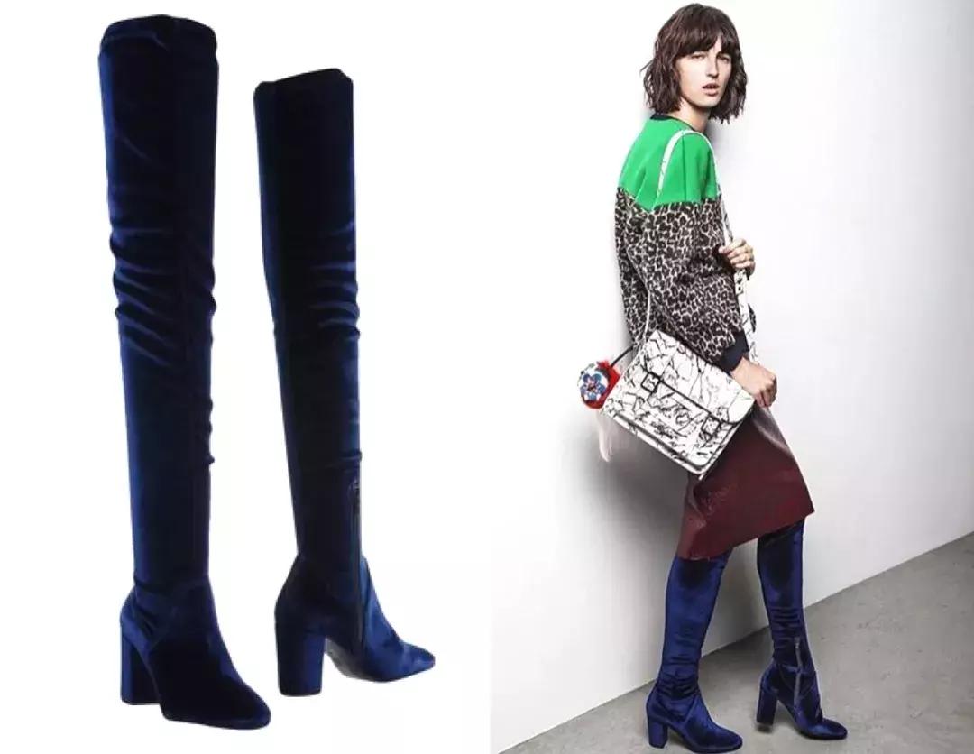 拔草|过膝靴太难选,孟美岐也差点被坑