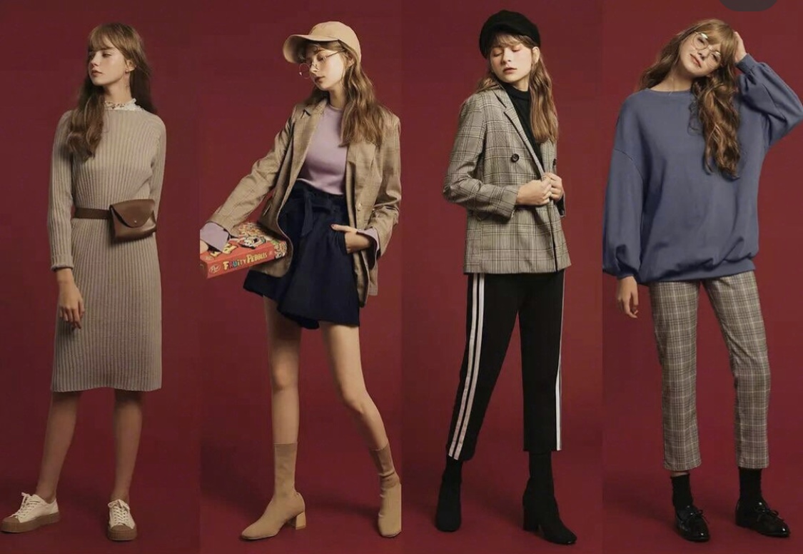 27套春秋休闲减龄穿搭,27套超实用的秋冬基础款穿搭