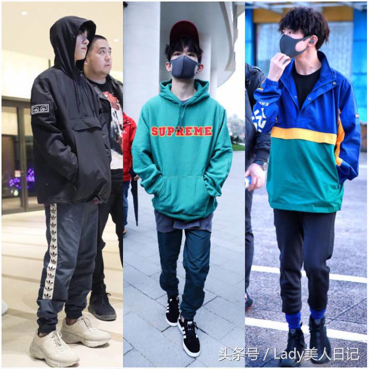 易烊千玺口罩保镖,易烊千玺口罩图