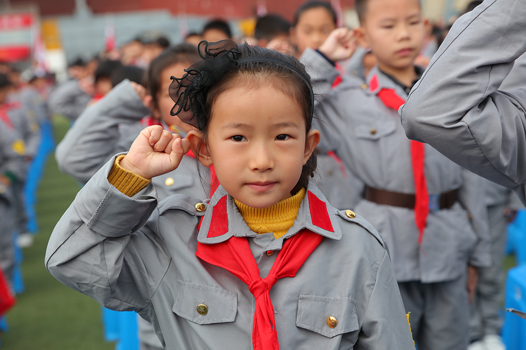 「江苏淮安」周恩来红军小学：长征精神代代相传