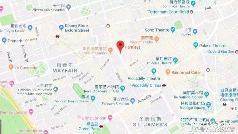 hamleys玩具店香港,英国玩具店hamleys上海