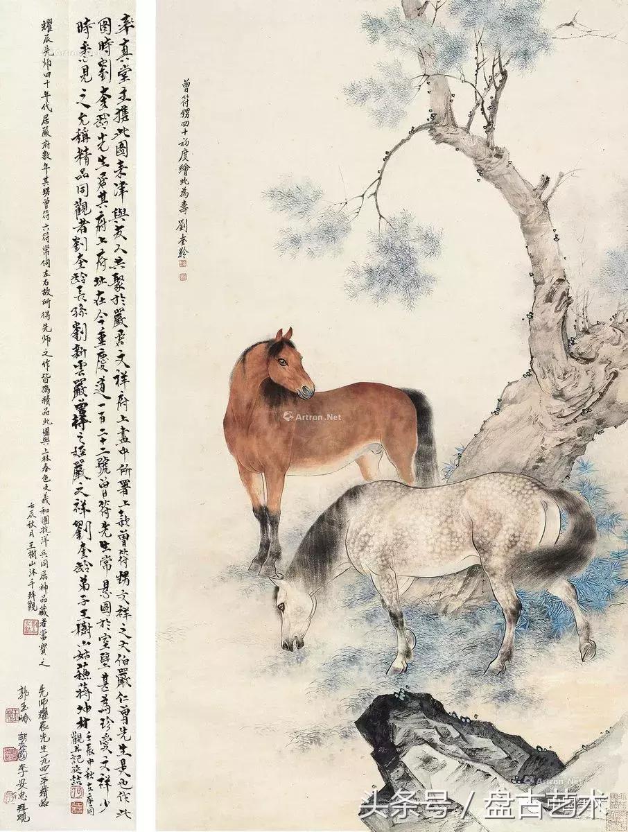 自学成才的国画大师——艺术界的天才(盘古文化艺术油画国画)