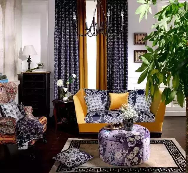 窗帘布怎样拼接，才让家上升一个格调？