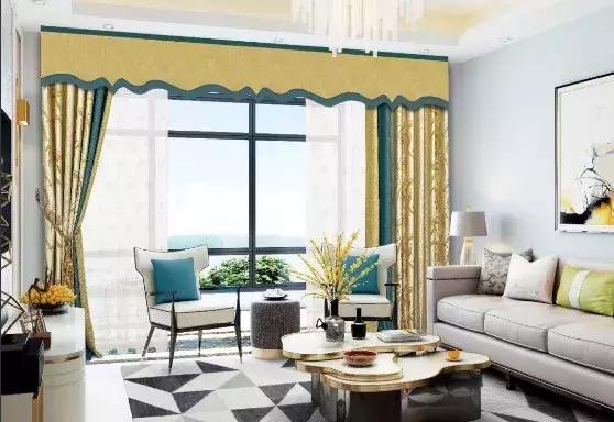 窗帘布怎样拼接，才让家上升一个格调？