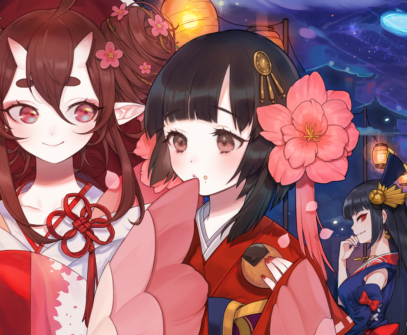 阴阳师设计师大谈樱花妖和海坊主被削原因花鸟卷奶妈一姐不能动