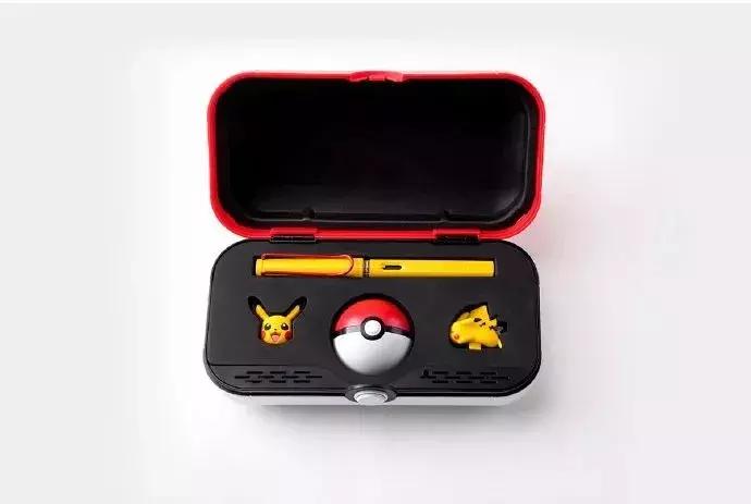 lamy凌美钢笔皮卡丘限量版,lamy钢笔国外包装