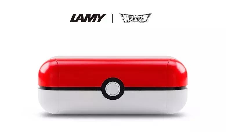 lamy凌美钢笔皮卡丘限量版,lamy钢笔国外包装