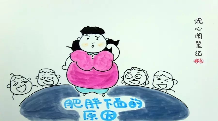 观心阁实录：我女儿很胖该怎么办？