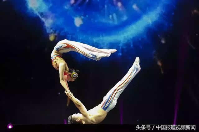 红星艺术团表演视频,红星战士杂技团