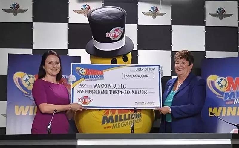 美国最大彩票中奖者119亿到手多少,20亿美元大奖彩票