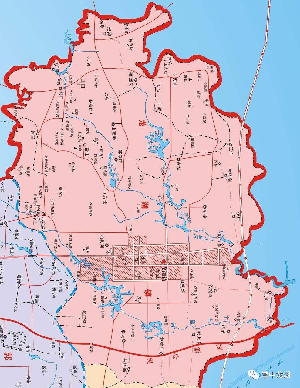 郑州市的南龙湖在哪个位置,南龙湖和郑州区别