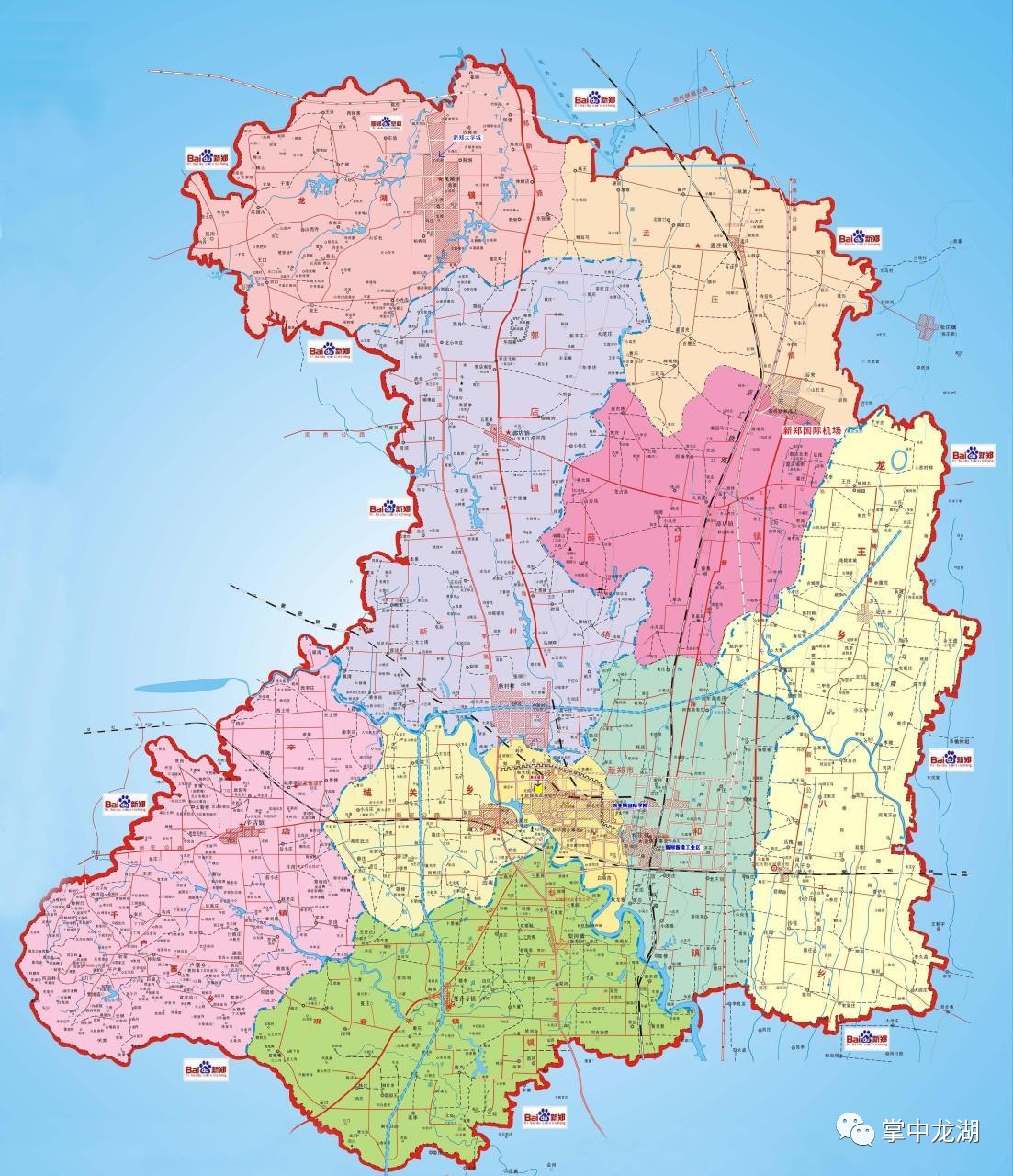 郑州市的南龙湖在哪个位置,南龙湖和郑州区别