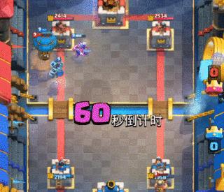 皇室战争不可思议的魔性对决,皇室战争高端天梯对决