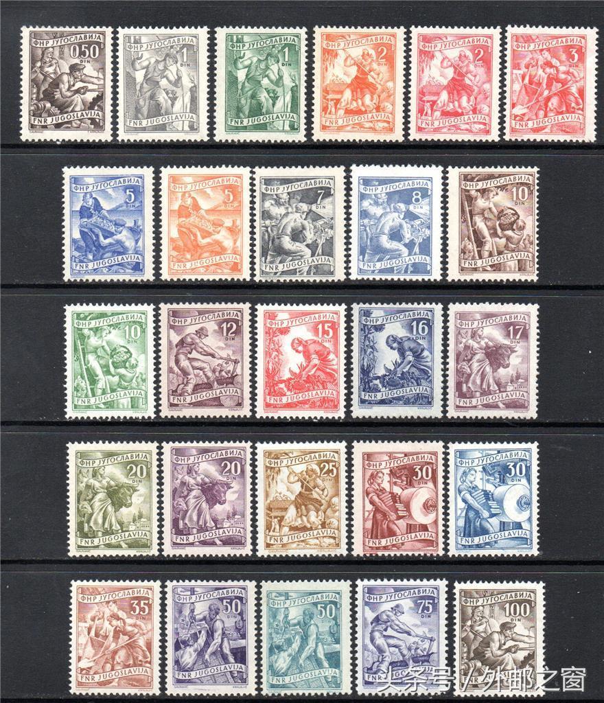 世界经典邮票大全,关于各国的邮票都有什么特点