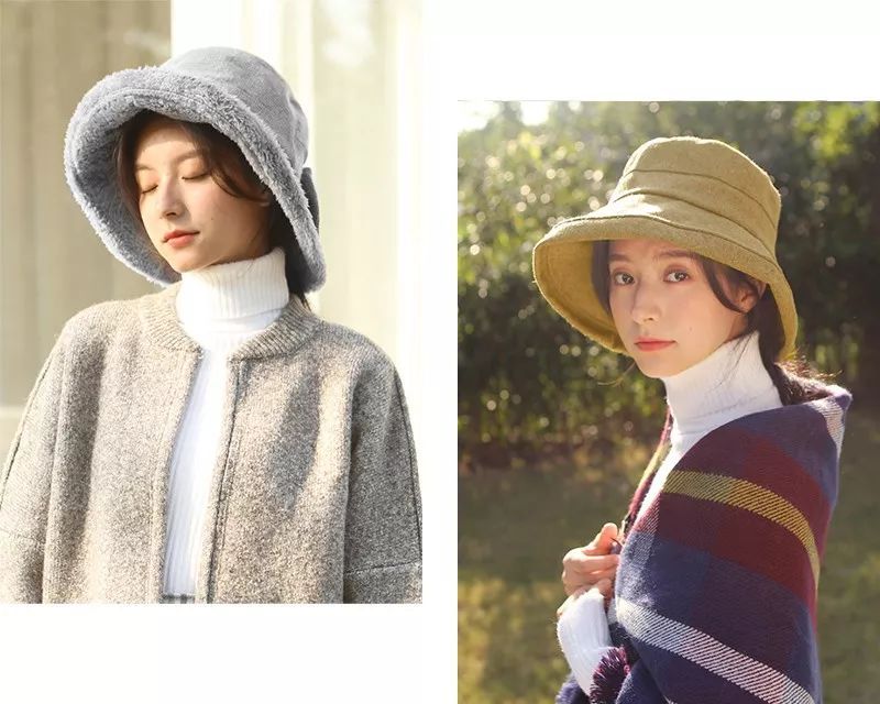 最时尚的中老年冬天帽子,时尚冬天帽子