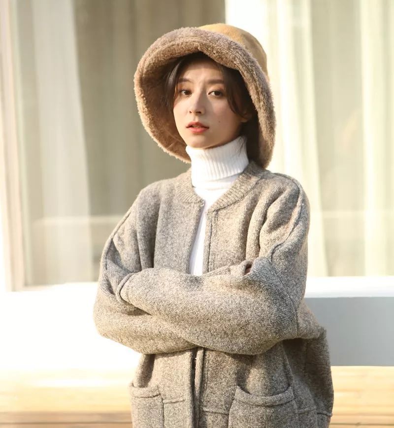 最时尚的中老年冬天帽子,时尚冬天帽子