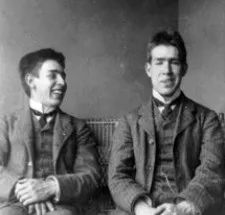 玻尔年轻时,玻尔年轻时的样子