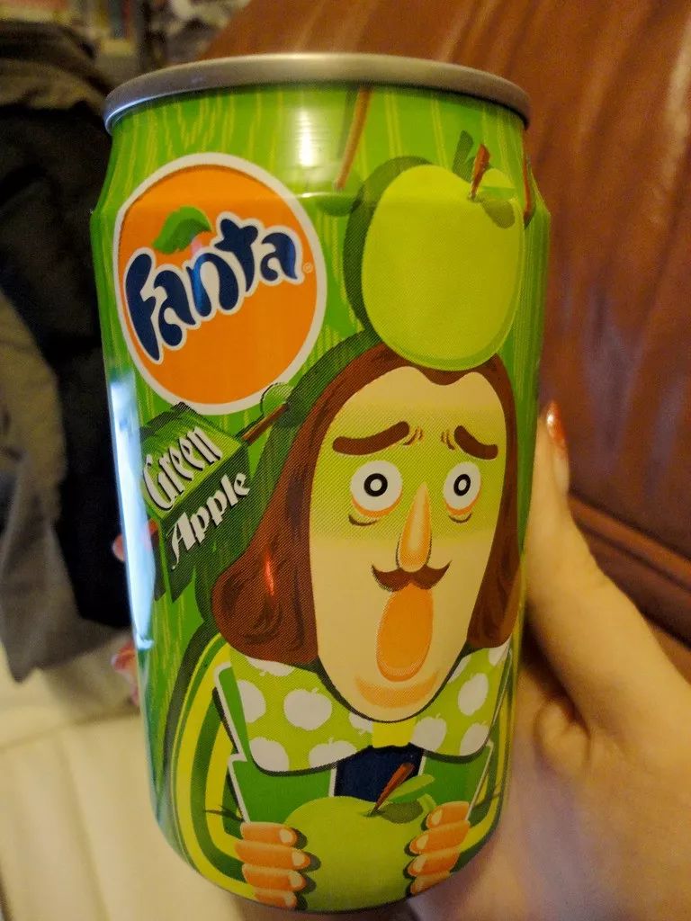 芬达原来的样子,芬达中国和日本的区别