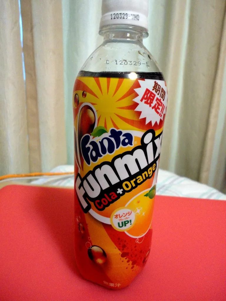 芬达原来的样子,芬达中国和日本的区别