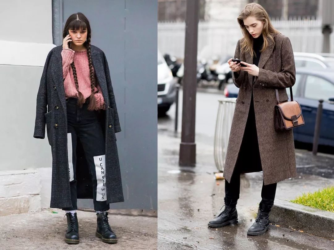 冬季穿这三款大衣别乱配靴子,适合搭配中长款大衣的靴子