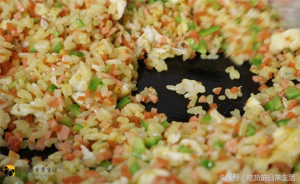 蛋炒饭怎么炒出黄金蛋炒饭,这才是正宗鸡蛋炒饭的正确做法