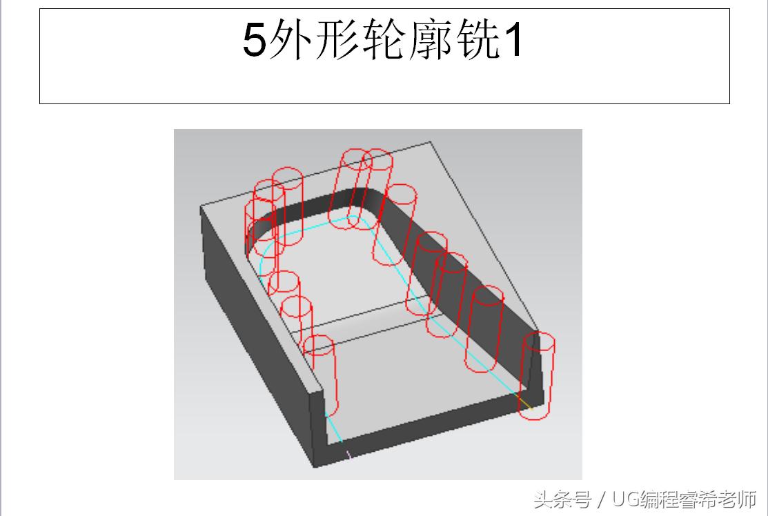 ug如何快速学会4.5轴编程,ug数控编程设计授课笔记