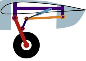 飞机降落动态图,飞机飞行图片动态图