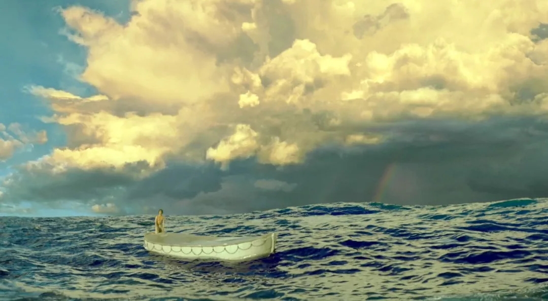 438天漂流9000公里，离开陆地14个月里他只做了一件事——活下去