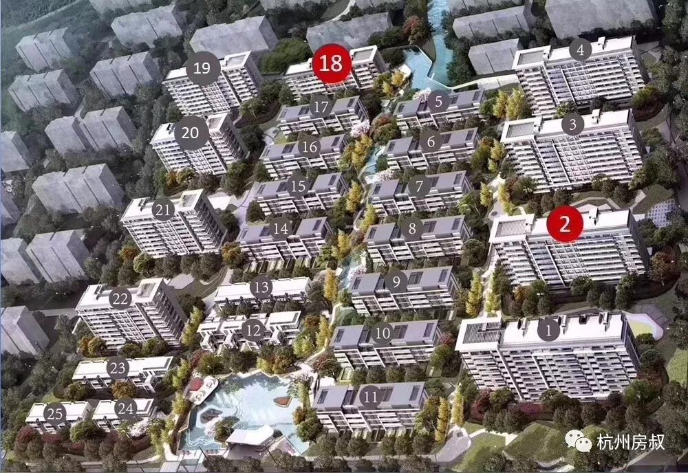 杭州良渚万科大溪谷是智慧社区么,良渚万科大溪谷现房价