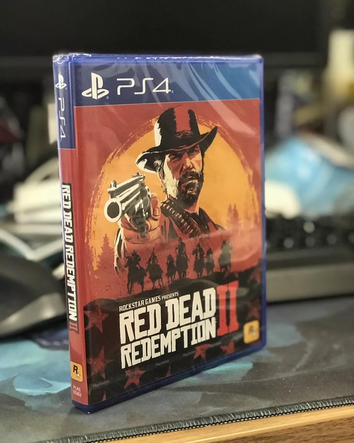 荒野大镖客2ps4,大镖客2实体盘