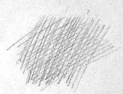 背景静物素描排线不清晰怎么办,素描练习排线时手部应用悬空吗