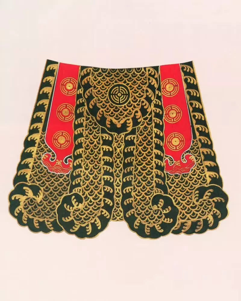 戏曲服饰设计手绘图片,京剧戏曲服饰图案大全