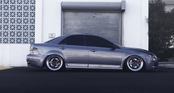 再见了曾经的弯道王马自达6,弯道之王马自达6