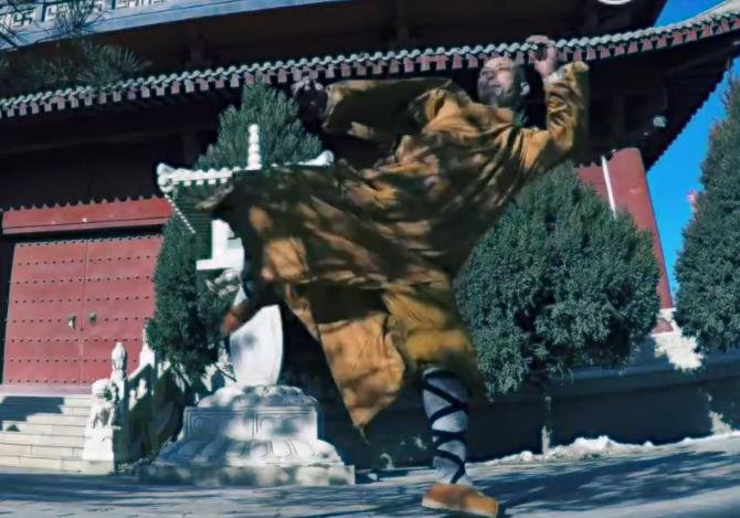 少林第一护法释延觉散手,少林散手释延觉