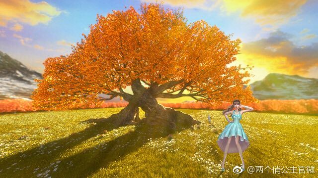 两个俏公主的对话,两个俏公主解说