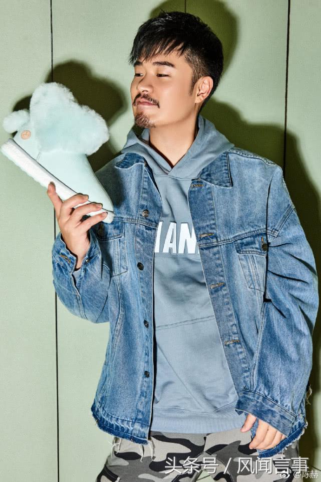 陈赫谈自信,陈赫潮牌短袖