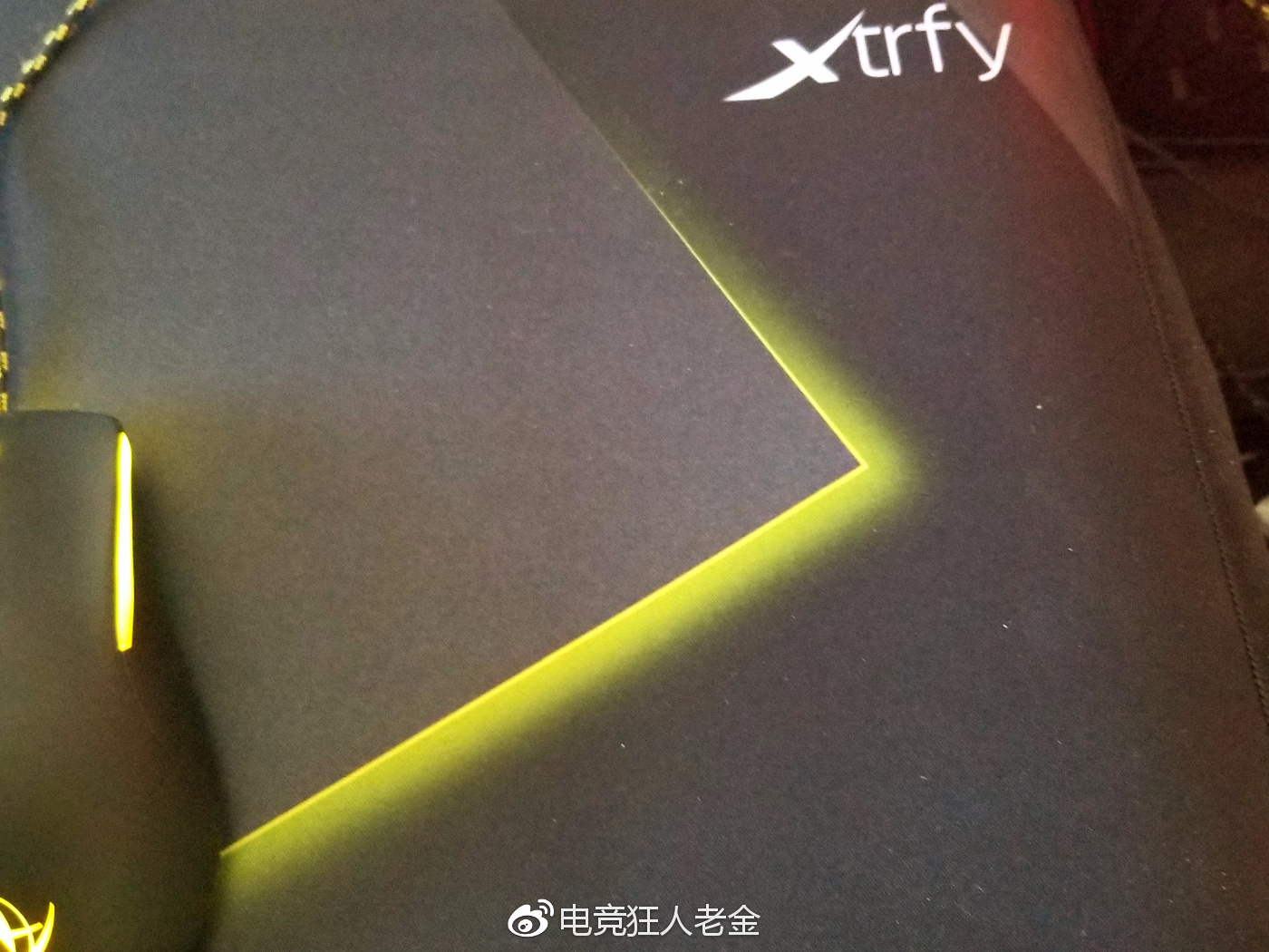 xtrfy鼠标垫有多顺滑,手感和xtrfygp1差不多的鼠标垫