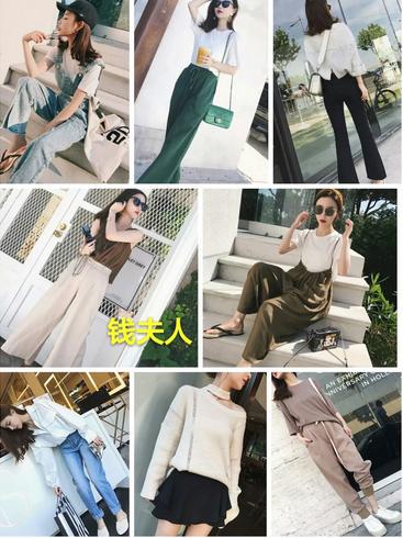 裤装的时髦搭配技巧,裤装搭配参考