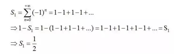 1到正无穷的所有正整数之和等于-1/12？