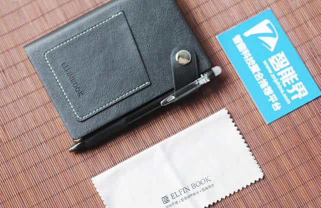 这个便携的纸质本子怎么都写不完，ELFINBOOK（mini）体验