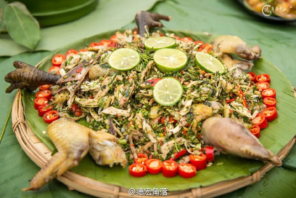 德宏美食攻略一日游,德宏美食古镇