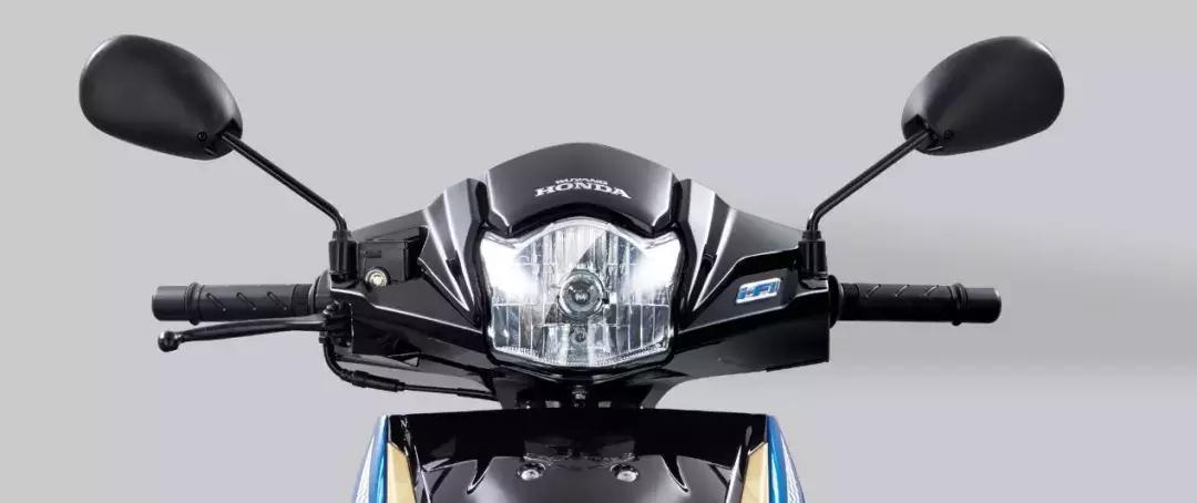 2023凯影弯梁车,凯影国四电喷125弯梁摩托车