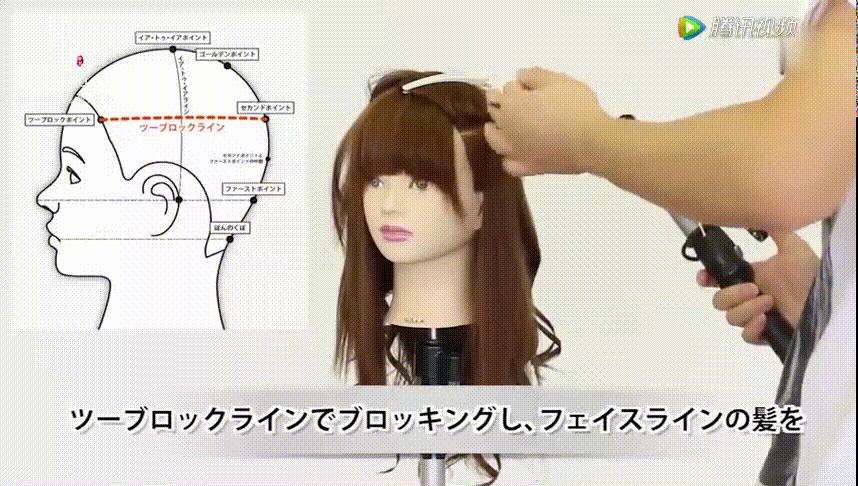 电棒内卷和外翻的区别,电棒造型教程外翻和内卷