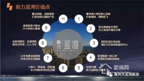 大亚湾澳头新力琥珀园,惠州大亚湾中心区新力东园