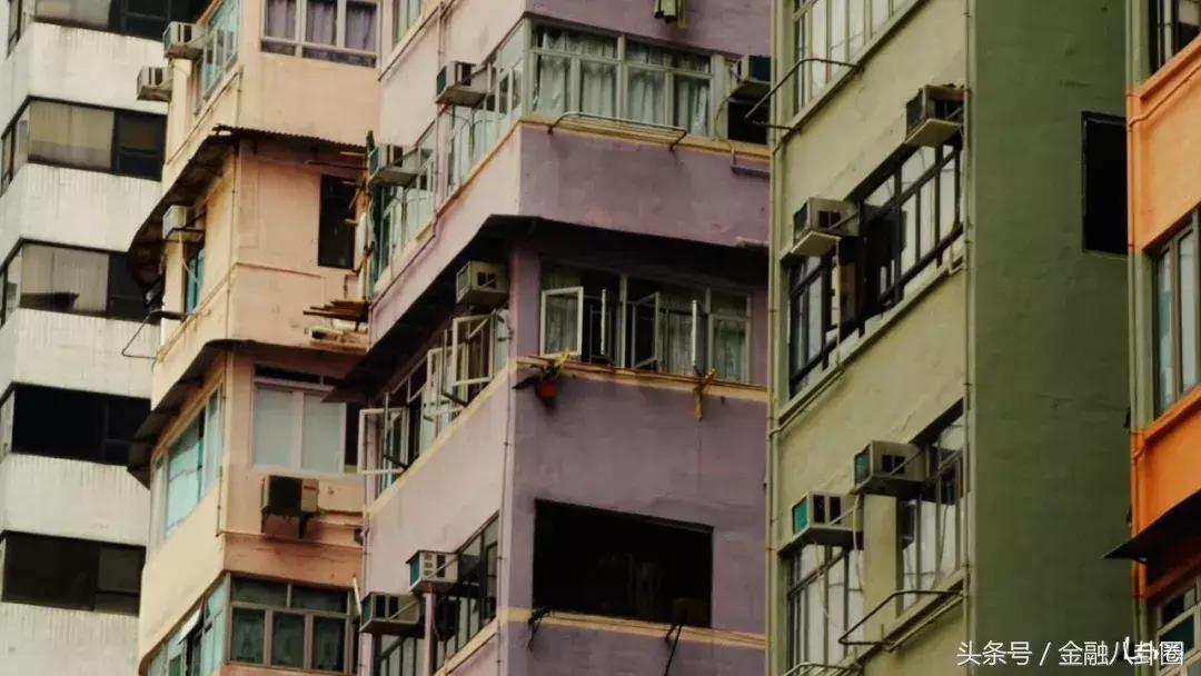 香港李嘉诚的城,这是香港