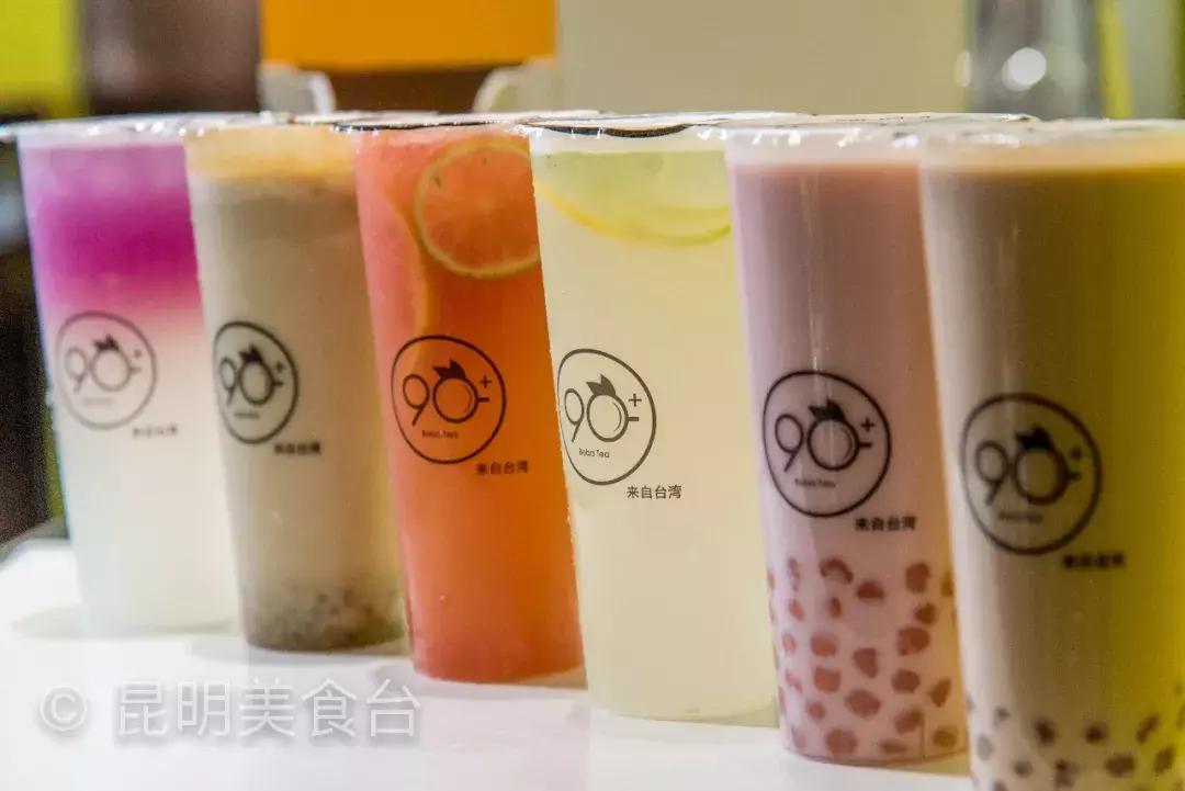 云南大珍珠奶茶,昆明最正宗的港式奶茶