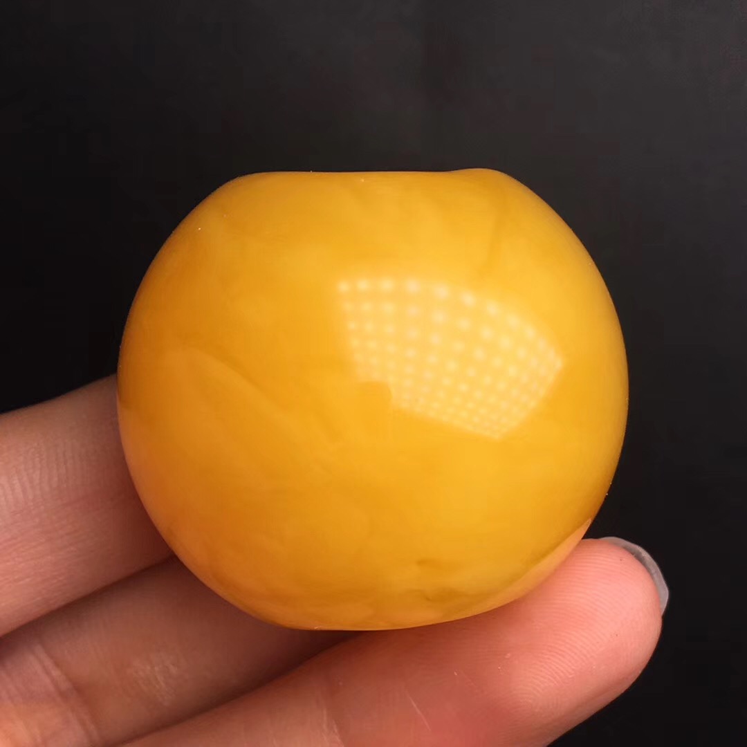 蜜蜡手串有什么品相,蜜蜡单珠怎么看品相